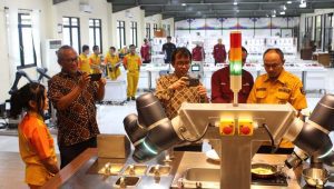SMK Wisudha Karya Kudus Terapkan Pembelajaran Berbasis Teknologi Industri 4.0, Berhasil Kembangkan Robot Cooking dan Robot Musik
