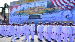 314 Bintara Lulusan Diktukbakat TNI AL Tahun 2025 Dilantik dan Disumpah