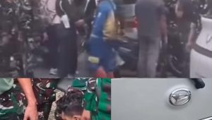 Aksi Heroik Prajurit TNI Gagalkan Begal dan Tabrak Lari, Amankan Pelaku dan Barang Bukti