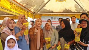 Peringati HUT Kabupaten Serang, Bupati Serang Berziarah hingga Berikan Sembako Gratis